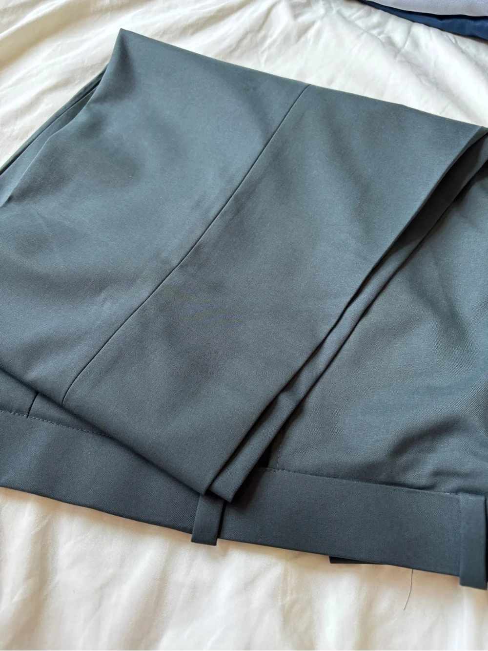 Men’s Dark Olive Green Dress Pants 36x38 Brand New Never Worn
